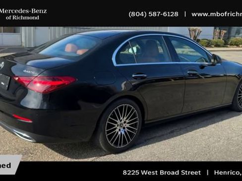 Used 2022 Mercedes-Benz C 300 4MATIC Sedan image 2