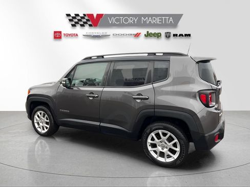 Used 2021 Jeep Renegade Limited image 3