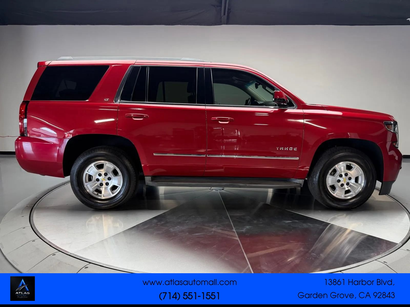 Used 2015 Chevrolet Tahoe LT w/ Max Trailering Package RWD image 6