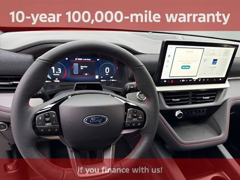 New 2026 Ford Explorer ST-Line w/ ST-Line Street Pack RWD image 18