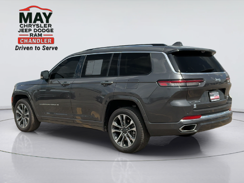 Used 2021 Jeep Grand Cherokee L Overland w/ Luxury Tech Group IV AWD/4WD image 5