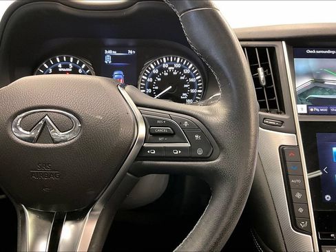Used 2023 INFINITI Q50 Luxe RWD image 18