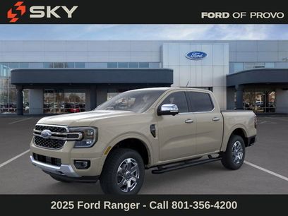 New 2025 Ford Ranger Lariat w/ Chrome Accent Package