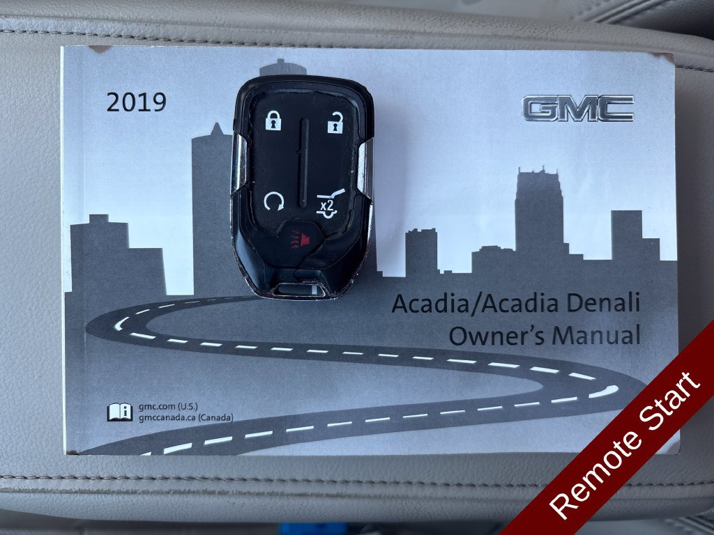 Used 2019 GMC Acadia Denali w/ LPO, Floor Liner Package AWD/4WD image 24