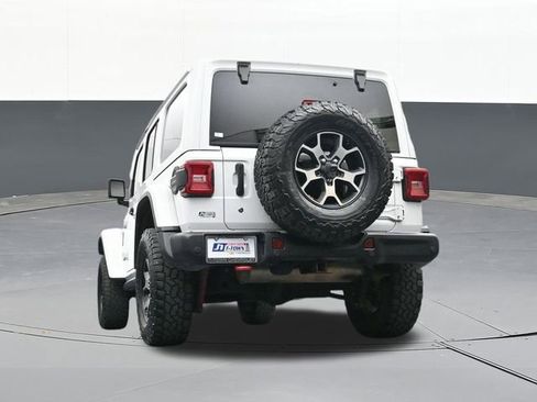 Used 2018 Jeep Wrangler Unlimited Rubicon image 46