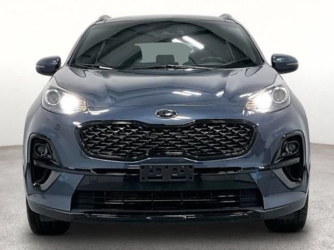 Used 2022 Kia Sportage Nightfall Edition FWD image 4