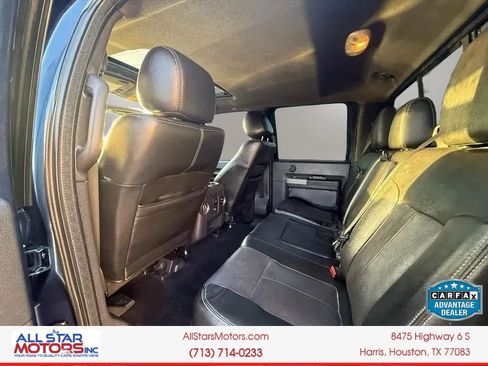 Used 2016 Ford F350 Lariat w/ Lariat Ultimate Package AWD/4WD image 15