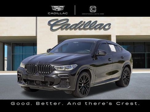 Used 2022 BMW X6 M50i w/ Executive Package AWD/4WD image 9