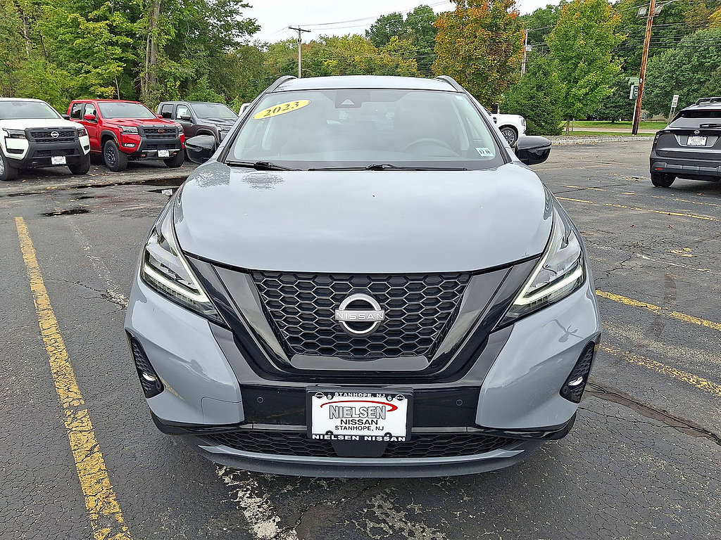 Certified 2023 Nissan Murano SV w/ SV Midnight Edition Package AWD/4WD image 29