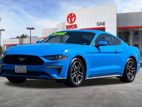 Used 2023 Ford Mustang Coupe w/ Equipment Group 101A RWD image 9
