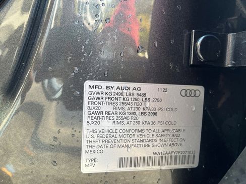 Used 2023 Audi Q5 2.0T Premium Plus w/ Premium Plus Package image 35