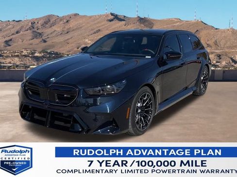 Used 2026 BMW M5 Touring image 1