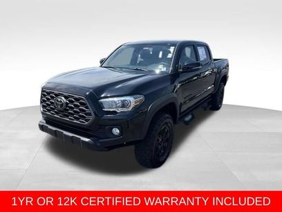 Used 2022 Toyota Tacoma TRD Off-Road w/ Technology Package