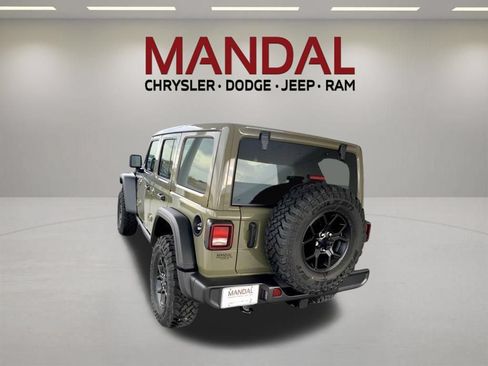 New 2026 Jeep Wrangler Unlimited Sport AWD/4WD image 8