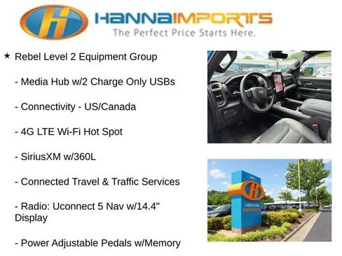 Used 2025 RAM 1500 Rebel w/ Rebel Level 2 Equipment Group AWD/4WD image 12