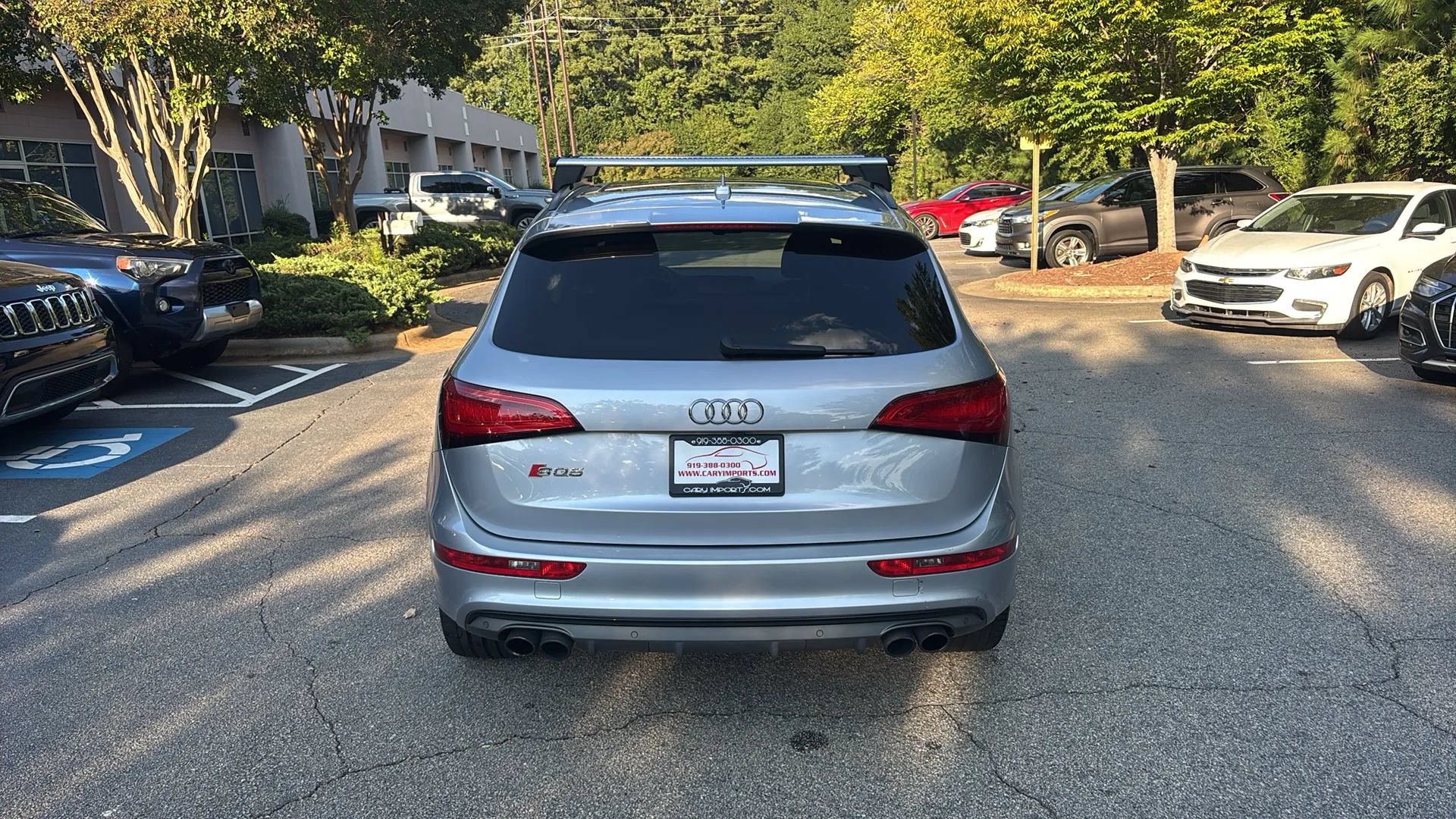Used 2016 Audi SQ5 Premium Plus AWD/4WD image 6