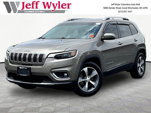 Used 2019 Jeep Cherokee Limited AWD/4WD image 1