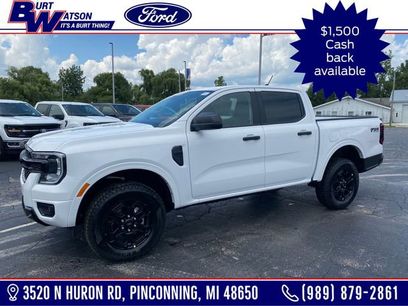 New 2025 Ford Ranger XLT w/ FX4 Off-Road Package