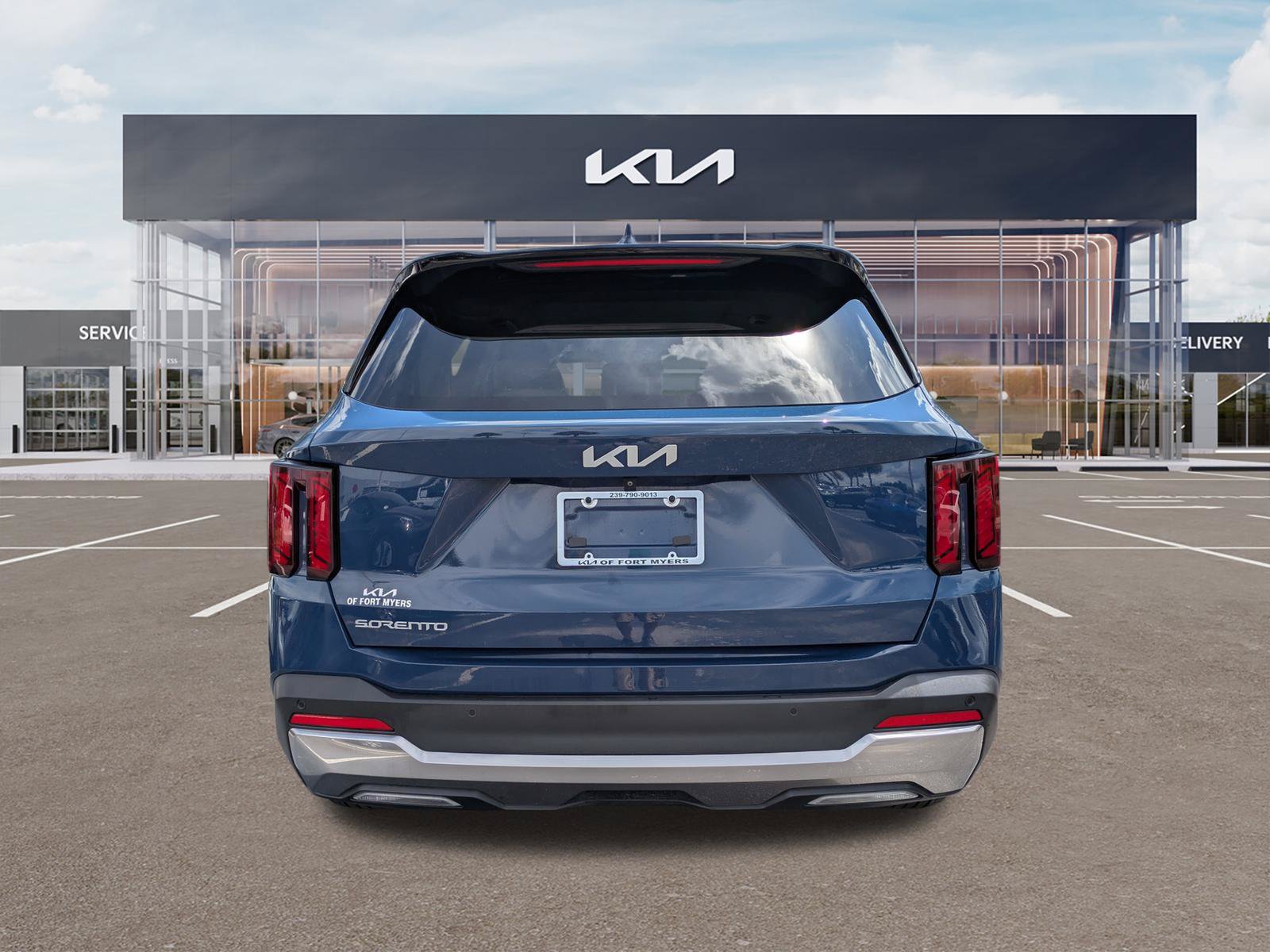 Certified 2024 Kia Sorento S w/ Panoramic Sunroof Package FWD image 5