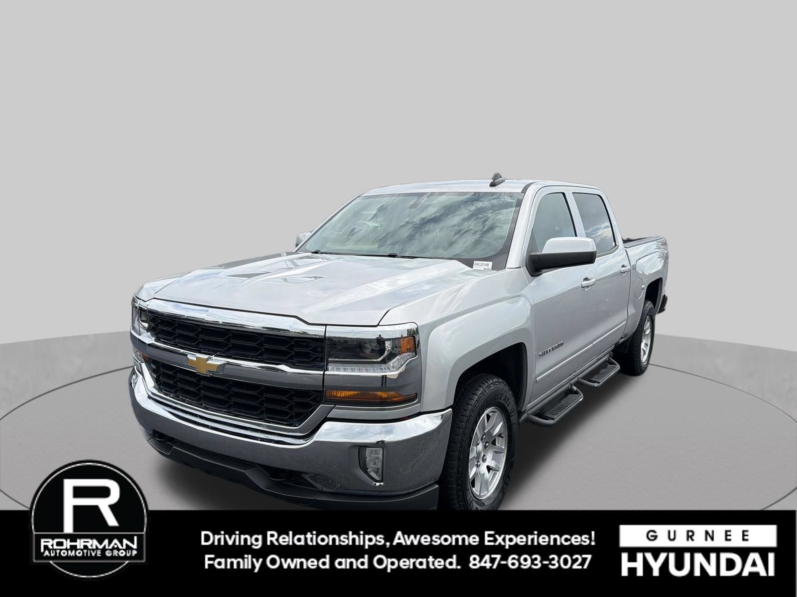 Used 2018 Chevrolet Silverado 1500 LT w/ All Star Edition AWD/4WD image 1