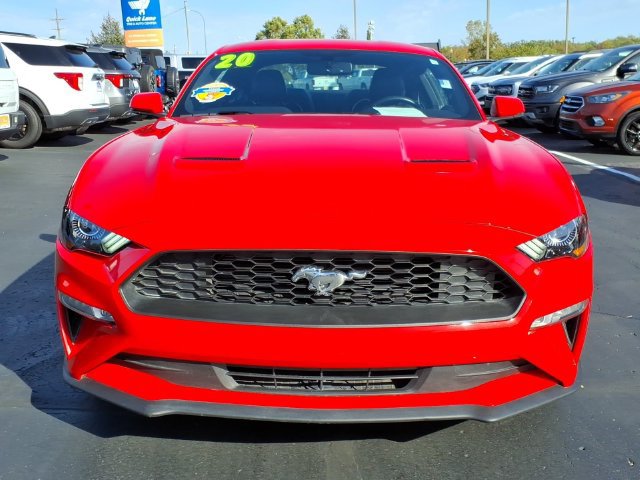 Used 2020 Ford Mustang Premium w/ Equipment Group 201A RWD image 2