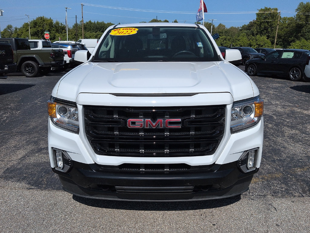 Used 2022 GMC Canyon Elevation AWD/4WD image 3