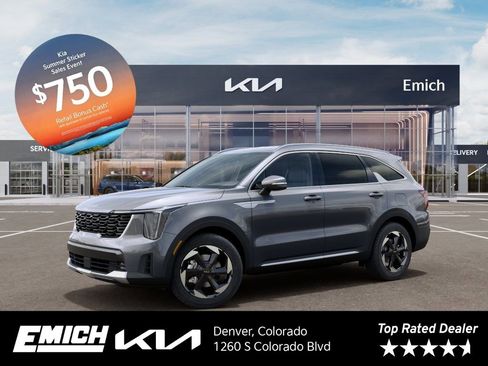 New 2026 Kia Sorento EX w/ EX Premium Package AWD/4WD image 4