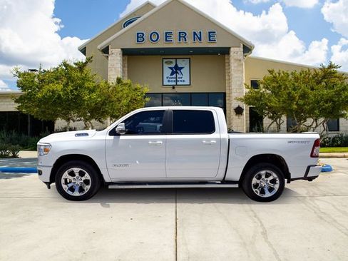 Used 2022 RAM 1500 Lone Star w/ Trailer Tow Group AWD/4WD image 2