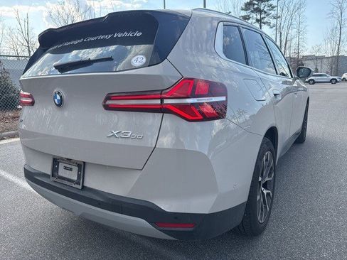 Certified 2025 BMW X3 xDrive30i w/ Premium Package image 5