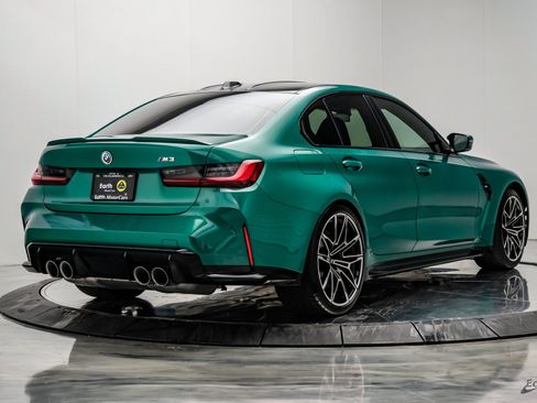 Used 2023 BMW M3 w/ Executive Package RWD image 17