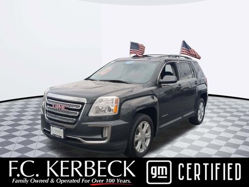 Certified 2017 GMC Terrain SLE w/ Technology Package AWD/4WD image 1