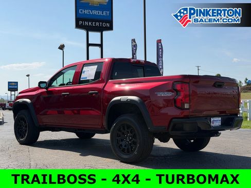 Used 2024 Chevrolet Colorado Trail Boss image 3