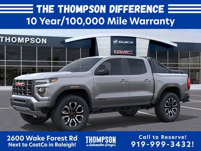 New 2025 GMC Canyon AT4 w/ Nightfall Edition
