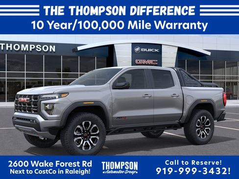 New 2025 GMC Canyon AT4 w/ Nightfall Edition AWD/4WD image 3