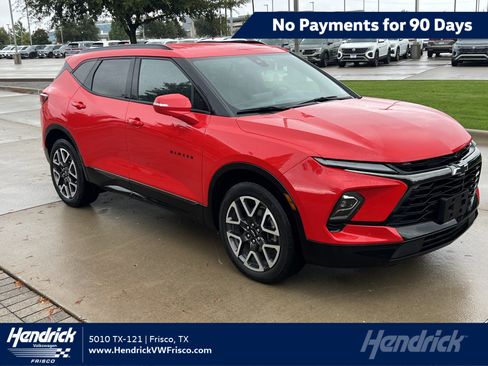 Used 2024 Chevrolet Blazer RS w/ Enhanced Convenience Package image 1