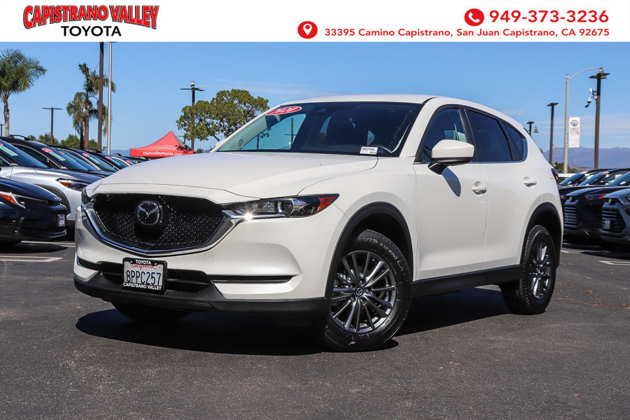 Used 2020 MAZDA CX-5 Touring FWD image 1