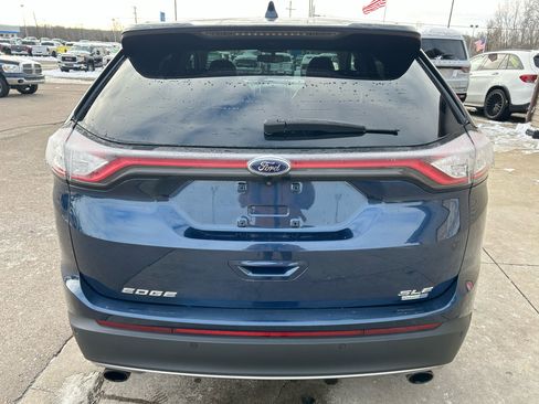 Used 2017 Ford Edge SEL w/ Equipment Group 201A image 6