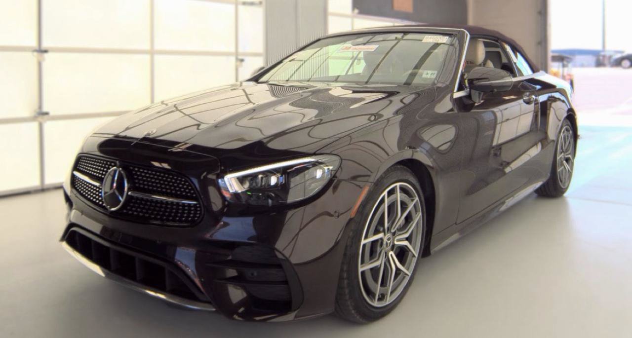 Used 2023 Mercedes-Benz E 450 4MATIC Cabriolet w/ AMG Line image 26