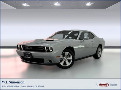 Used 2023 Dodge Challenger SXT