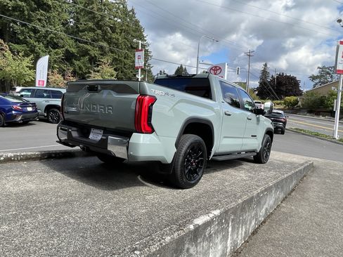 Certified 2025 Toyota Tundra SR5 w/ TRD Off-Road Premium Package AWD/4WD image 7