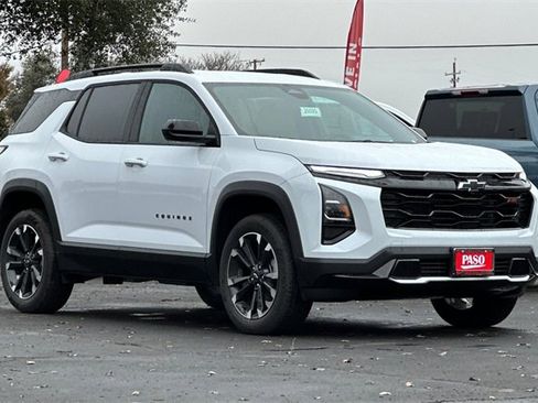 New 2026 Chevrolet Equinox RS image 2