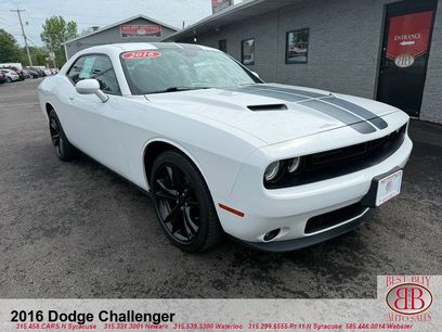 Used 2016 Dodge Challenger SXT w/ Blacktop Package
