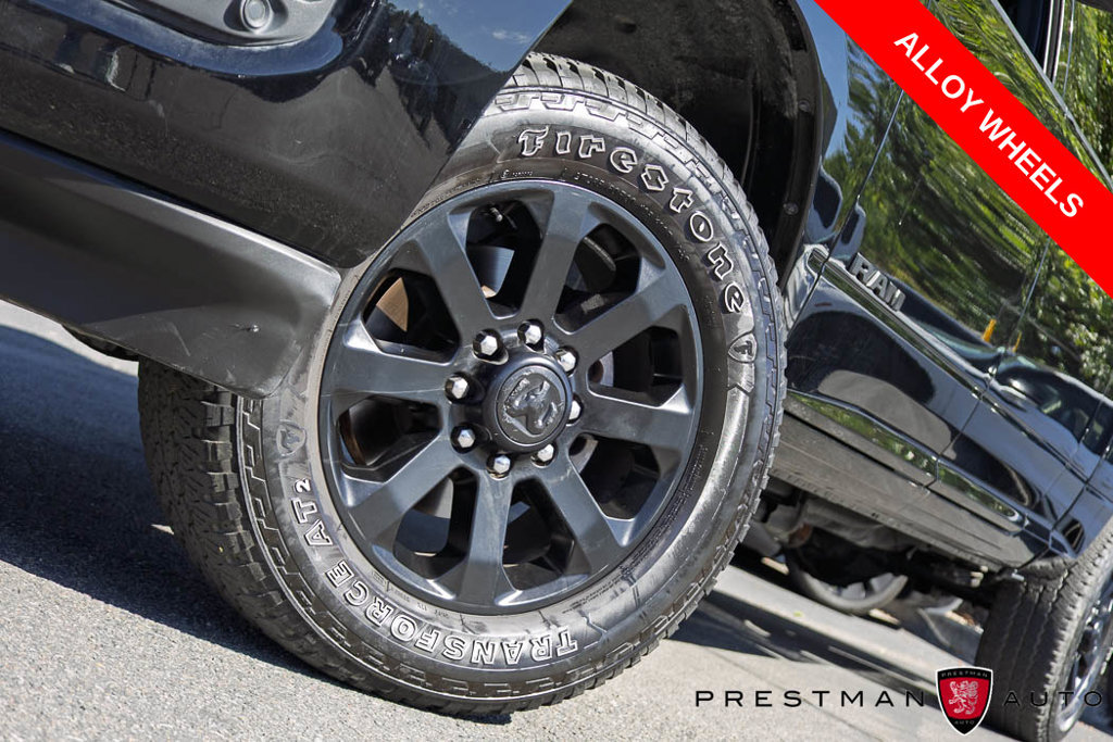 Used 2024 RAM 3500 Laramie w/ Night Edition AWD/4WD image 14