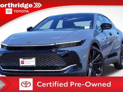 Certified 2026 Toyota Crown Nightshade