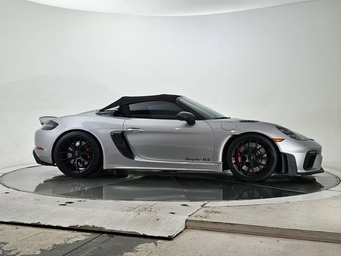 Used 2025 Porsche 718 Boxster Spyder RS image 3