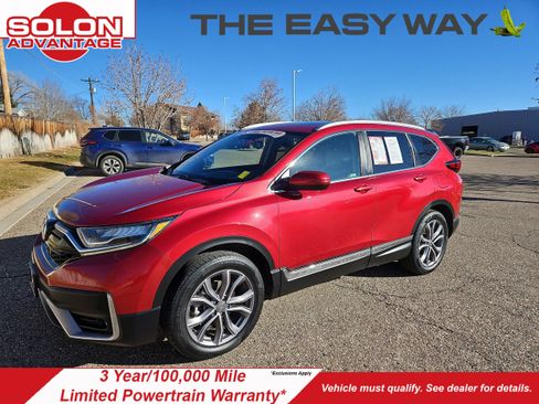 Used 2022 Honda CR-V Touring image 1