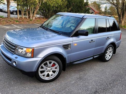 Used 2008 Land Rover Range Rover Sport HSE AWD/4WD image 2
