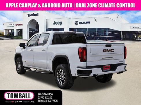 Used 2021 GMC Sierra 1500 AT4 image 5