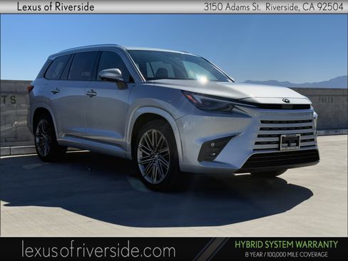 New 2025 Lexus TX 550h AWD Plug-In Hybrid image 1