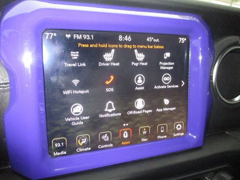 Used 2020 Jeep Gladiator Overland image 24